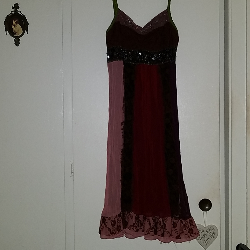"TIMING" SIZE M DRESS